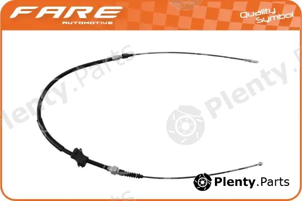 Fare SA 17719 — Cable Pull, parking brake