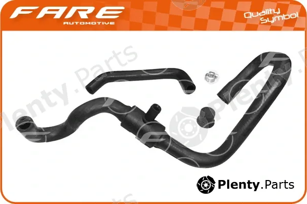 Fare SA 11680 — Radiator Hose