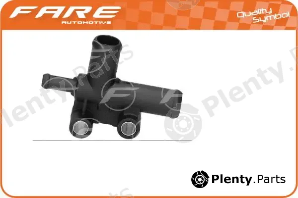 Fare SA 31917 — Radiator Hose