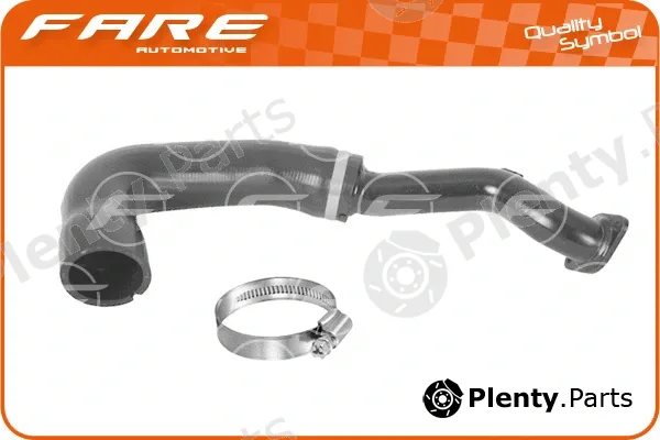 Fare SA 14632 — Charge Air Hose