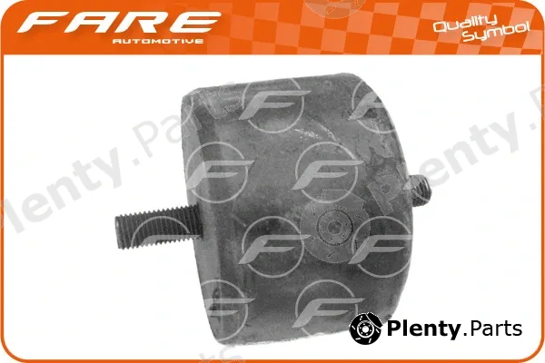 Fare SA 0203 — Mounting, engine