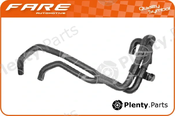 Fare SA 11687 — Hose, heat exchanger (heating)