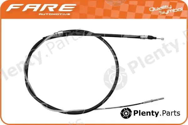 Fare SA 17784 — Cable Pull, parking brake