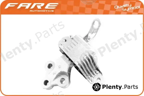 Fare SA 20978 — Mounting, engine