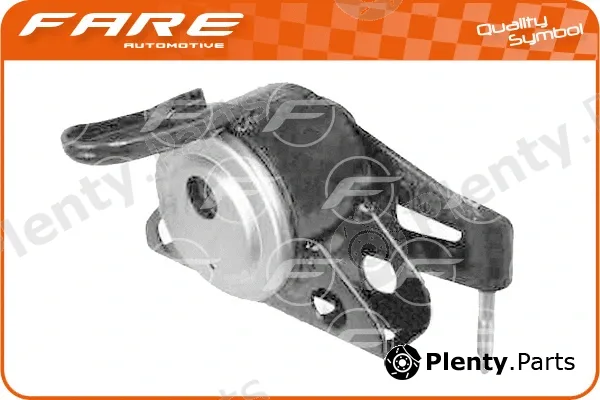 Fare SA 12082 — Mounting, engine