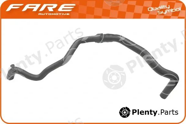 Fare SA 11011 — Radiator Hose