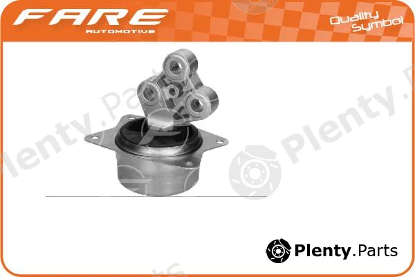 Fare SA 36488 — Mounting, engine