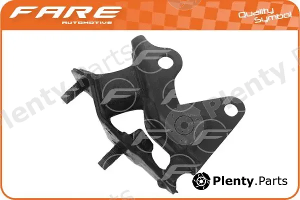 Fare SA 21124 — Mounting, manual transmission