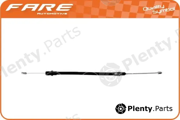 Fare SA 17498 — Cable Pull, parking brake