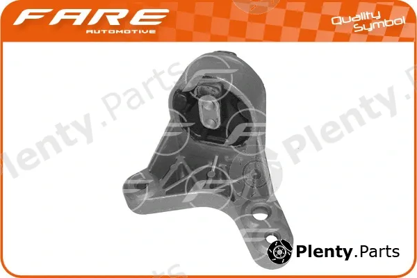 Fare SA 2551 — Mounting, engine
