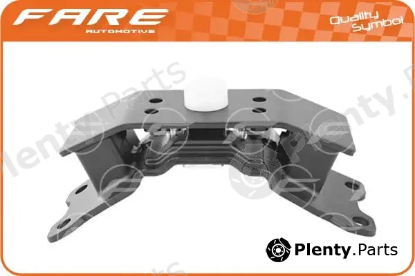 Fare SA 21052 — Mounting, engine