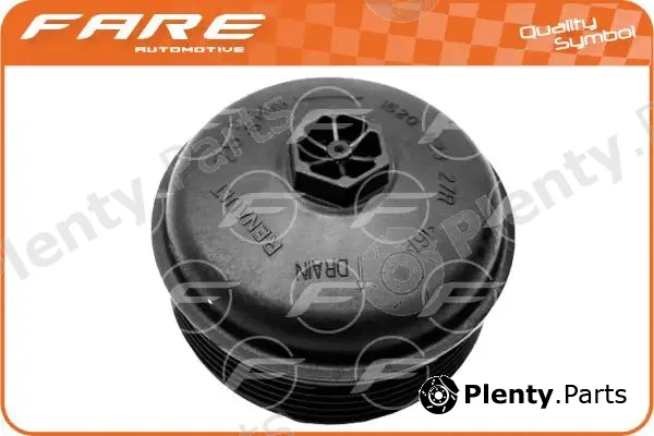 Fare SA 30488 — Cap, oil filter housing