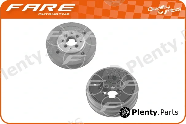 Fare SA 4254 — Belt Pulley, crankshaft