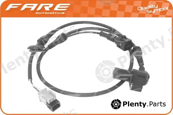 Fare SA 22372 — Sensor, wheel speed