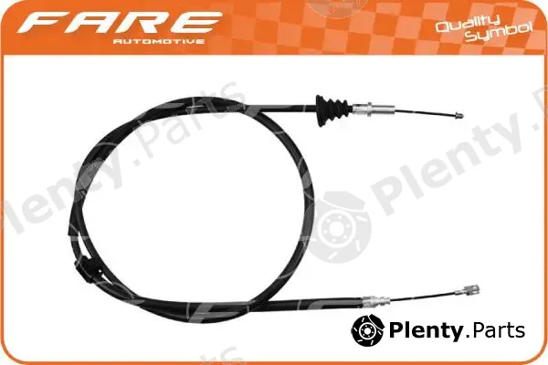 Fare SA 19201 — Cable Pull, parking brake
