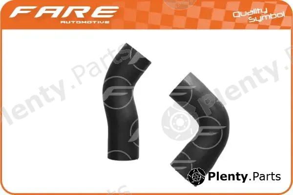 Fare SA 32198 — Radiator Hose