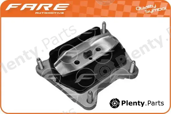 Fare SA 20710 — Mounting, engine
