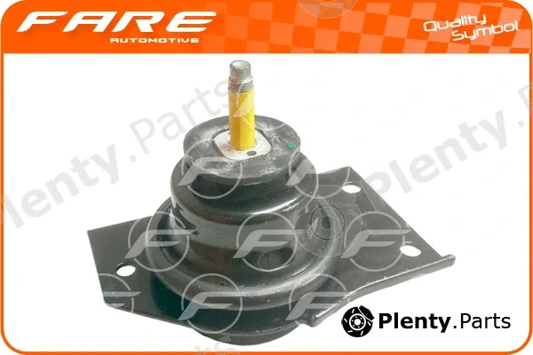 Fare SA 12651 — Mounting, engine
