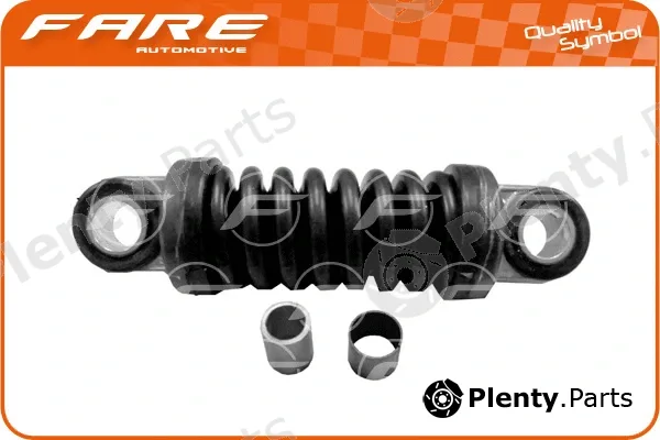 Fare SA 2931 — Vibration Damper, V-ribbed belt
