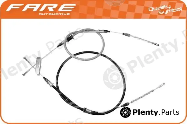 Fare SA 18623 — Cable Pull, parking brake