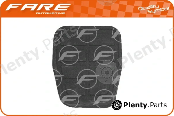 Fare SA 0918 — Pedal Pad, brake pedal