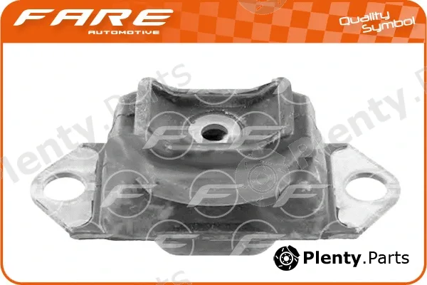 Fare SA 4436 — Mounting, engine