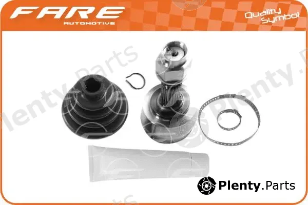 Fare SA 17052 — Joint Kit, drive shaft