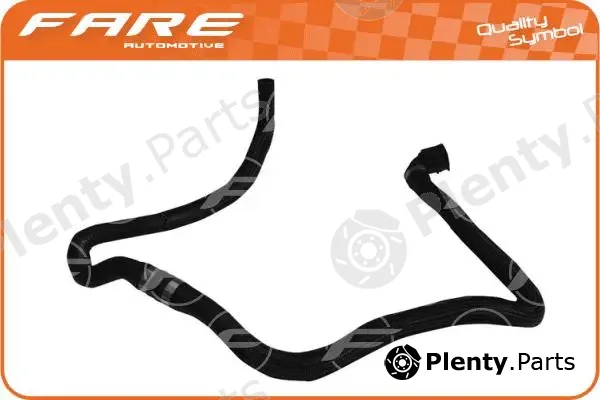 Fare SA 23196 — Radiator Hose