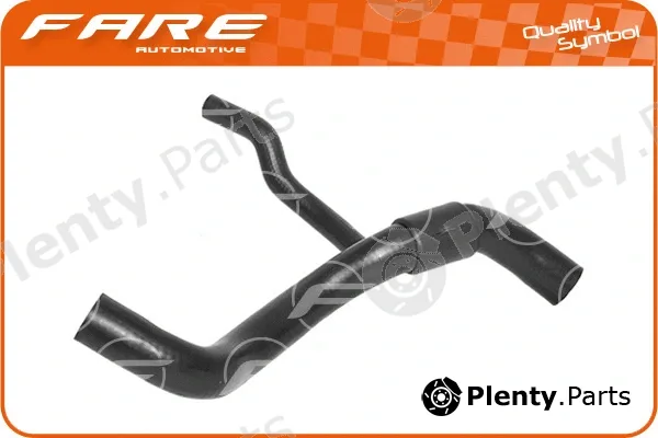Fare SA 11015 — Radiator Hose
