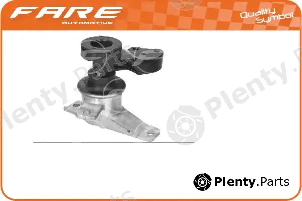 Fare SA 32877 — Mounting, engine