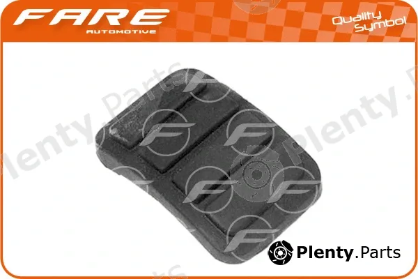 Fare SA 0416 — Pedal Pad, brake pedal