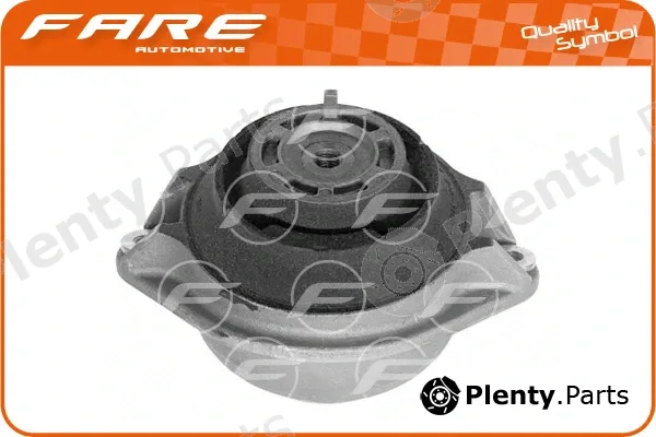 Fare SA 2630 — Mounting, engine