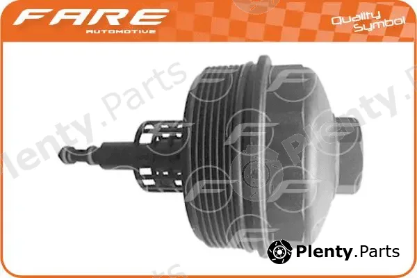 Fare SA 30480 — Cap, oil filter housing