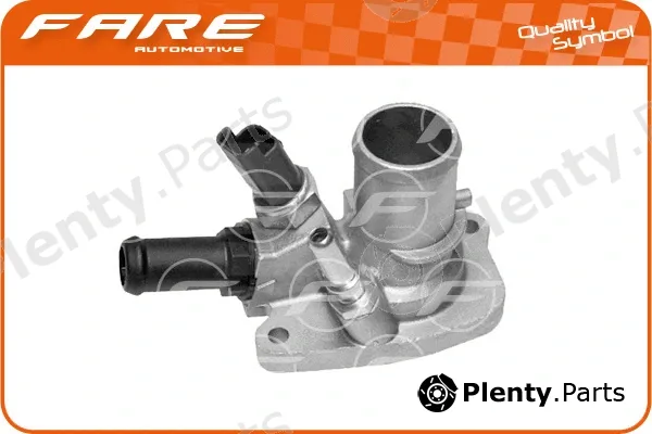 Fare SA 9938 — Thermostat, coolant