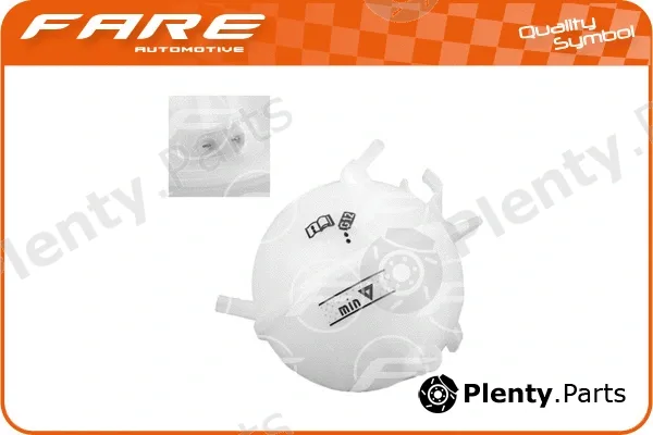 Fare SA 3848 — Expansion Tank, coolant