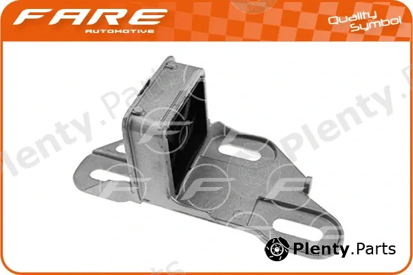 Fare SA 2516 — Mount, exhaust system