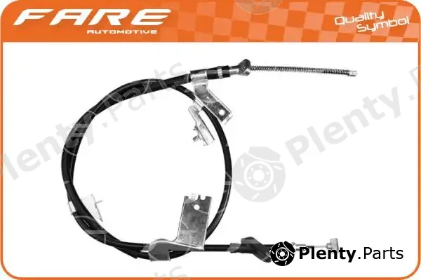 Fare SA 18693 — Cable Pull, parking brake