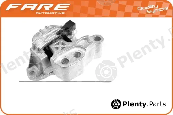 Fare SA 32848 — Mounting, engine