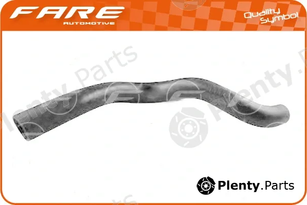 Fare SA 12534 — Radiator Hose