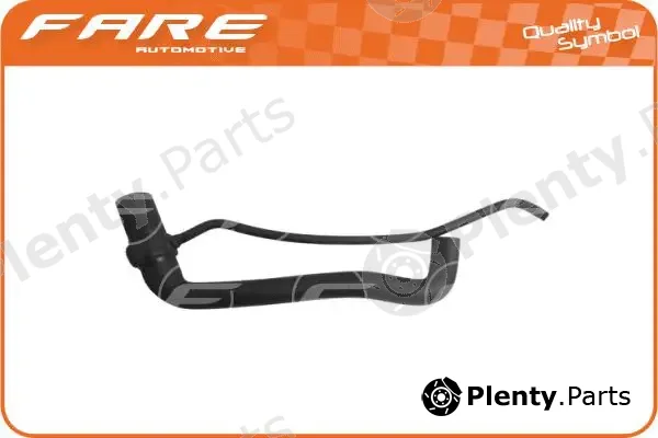Fare SA 29204 — Hose, crankcase ventilation