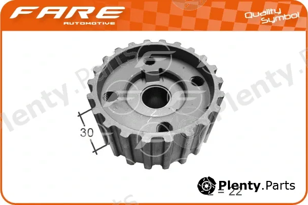 Fare SA 10567 — Sprocket, crankshaft