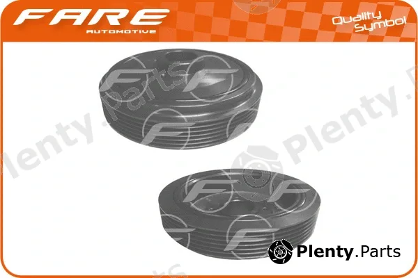 Fare SA 4203 — Belt Pulley, crankshaft