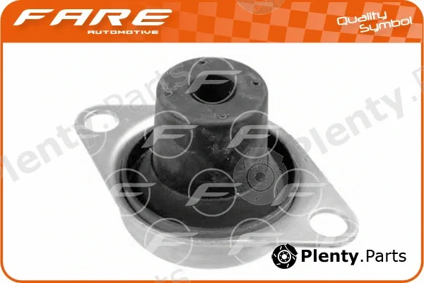 Fare SA 2212 — Mounting, engine