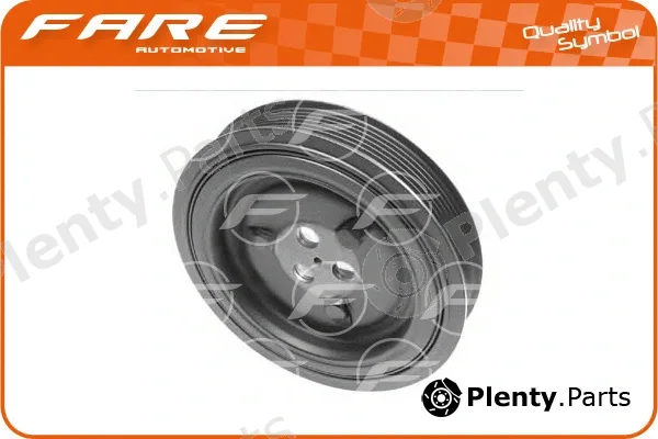 Fare SA 5036 — Belt Pulley, crankshaft