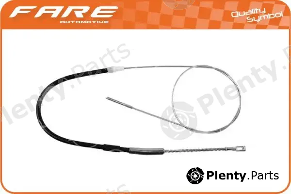 Fare SA 19219 — Cable Pull, parking brake