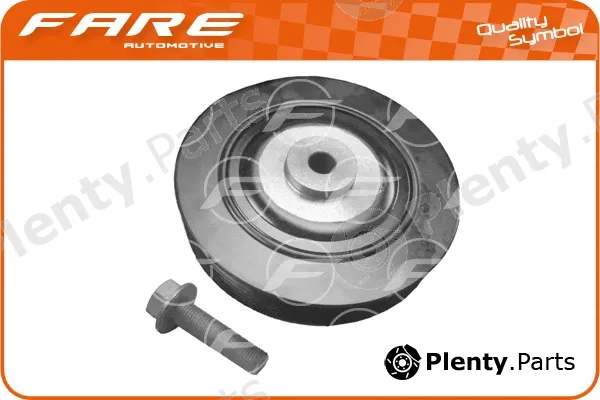 Fare SA 2849C — Belt Pulley Set, crankshaft