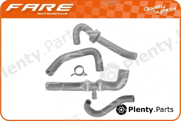 Fare SA 11145 — Radiator Hose