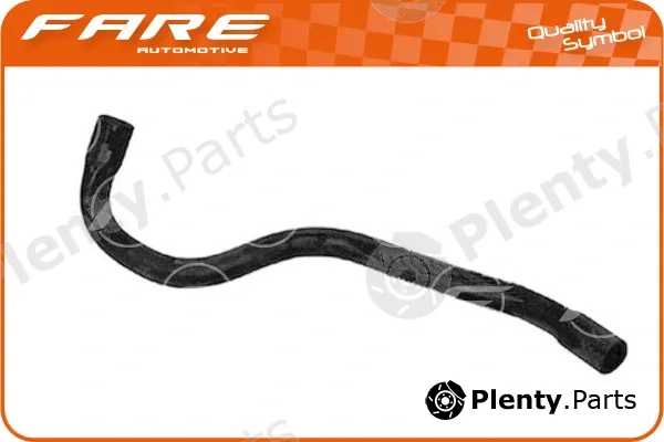 Fare SA 8378 — Radiator Hose