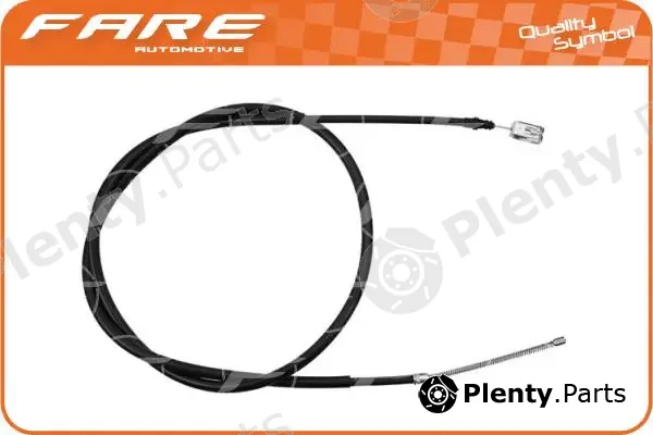 Fare SA 18770 — Cable Pull, parking brake