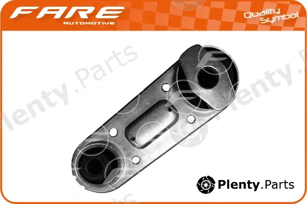 Fare SA 4387 — Mounting, engine